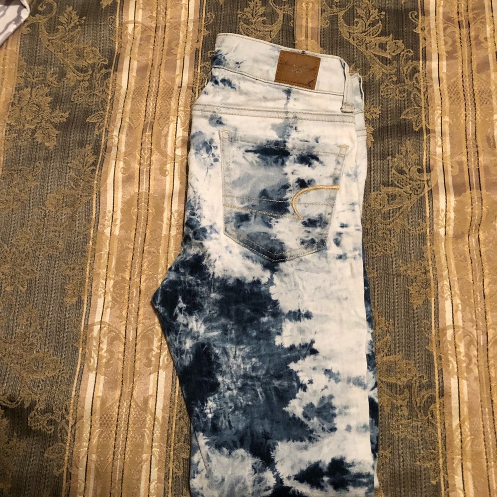 Worn one time , American eagle jeans